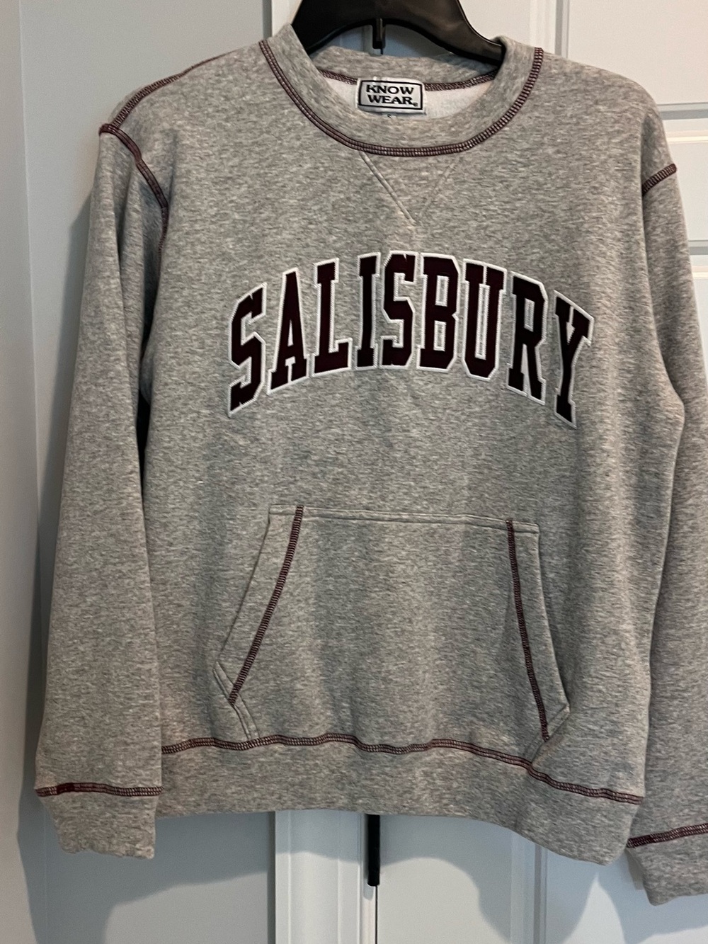 Salisbury University Gray Crewneck Sweatshirt